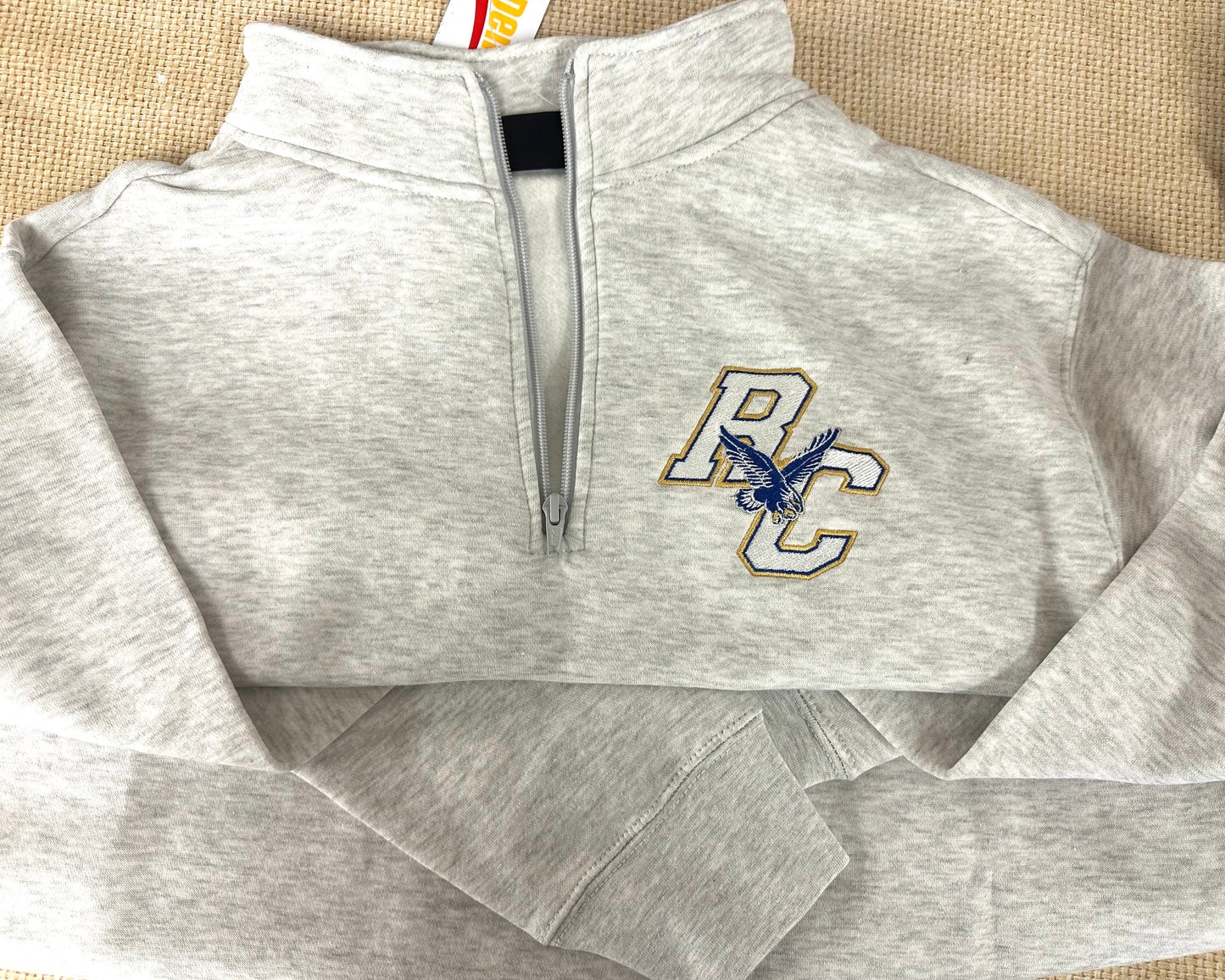 Mascot quarter zip