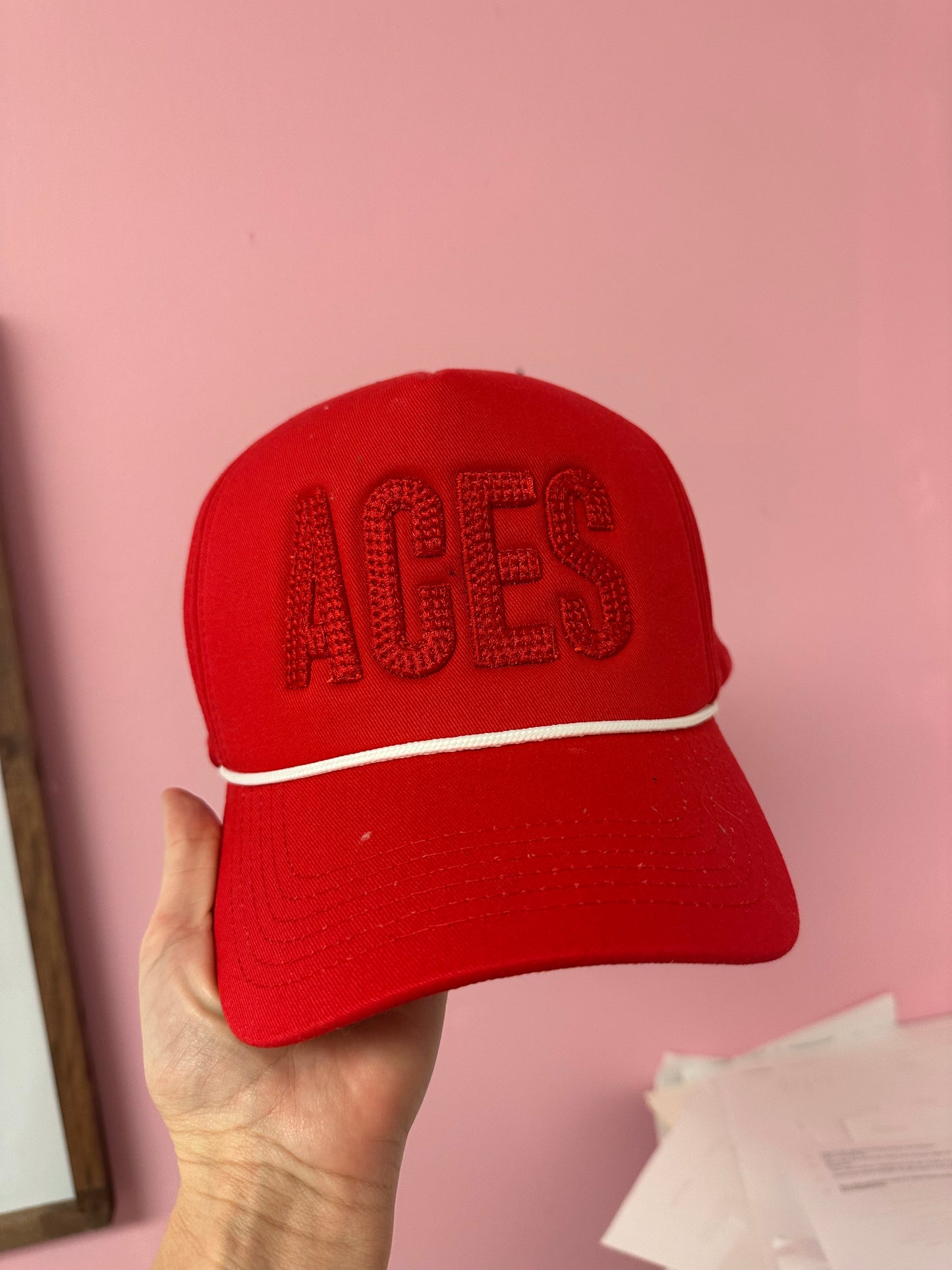 ACES embroidered hat