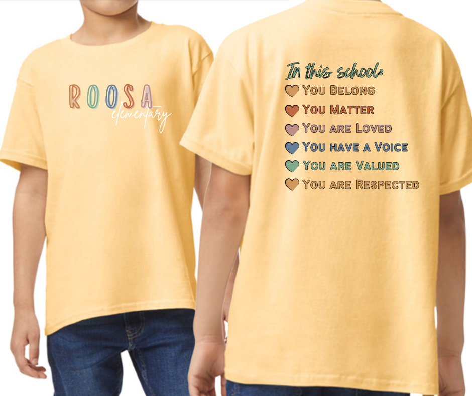 Roosa Affirmation