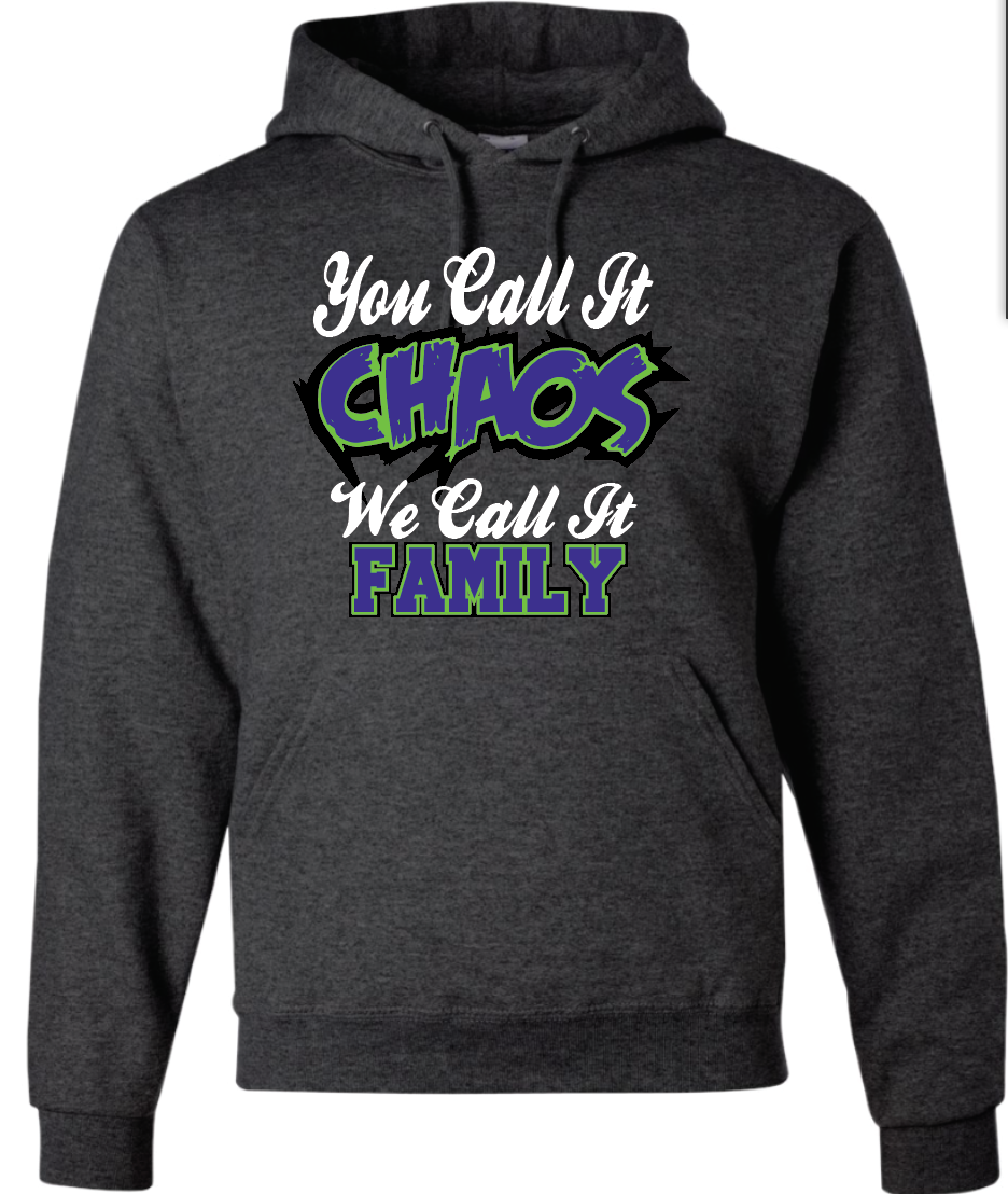 You call it Chaos hoodie