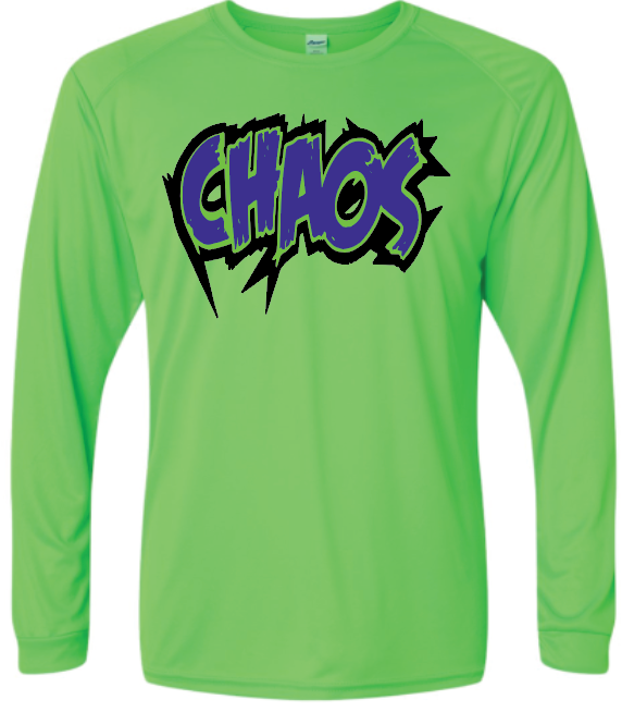 Paragon performance tee - Chaos logo