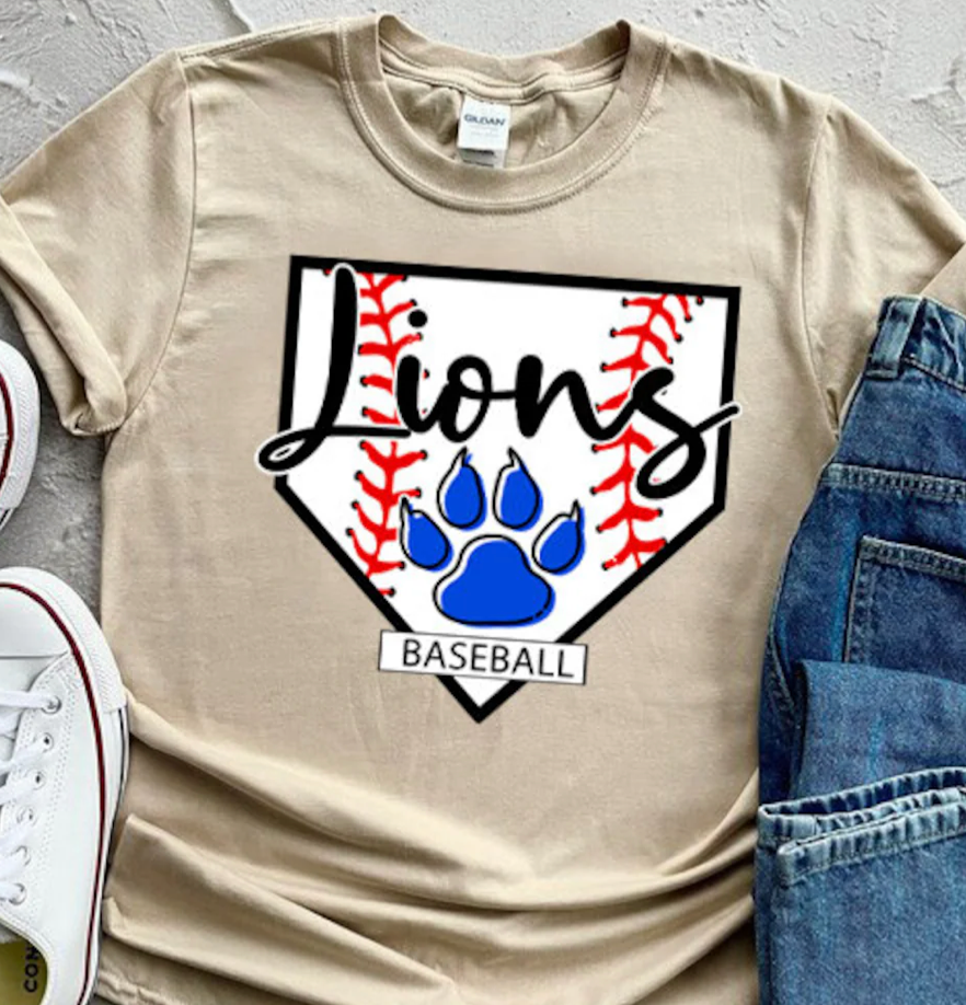 Lions claw base tee
