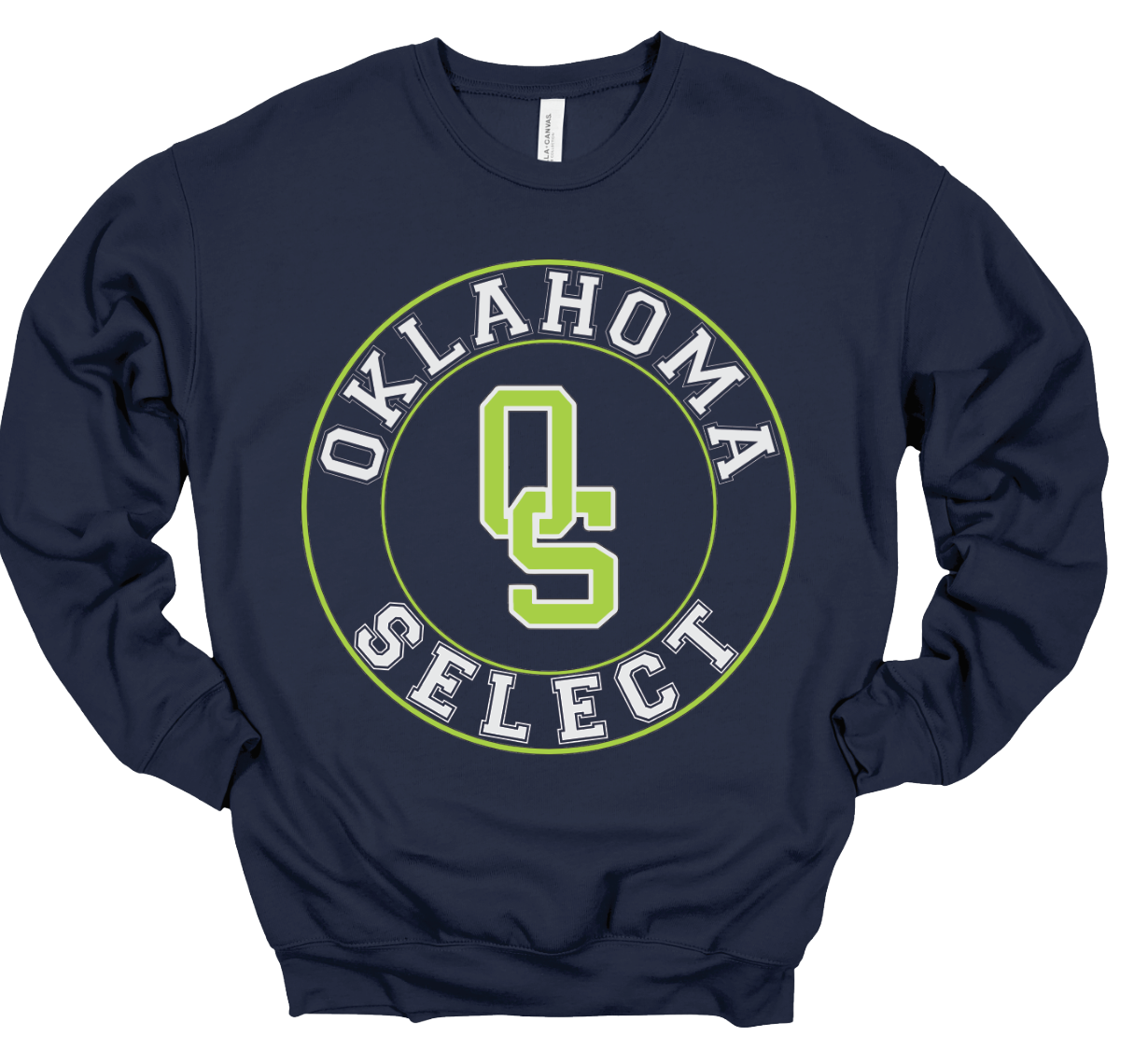 Navy Oklahoma Select logo