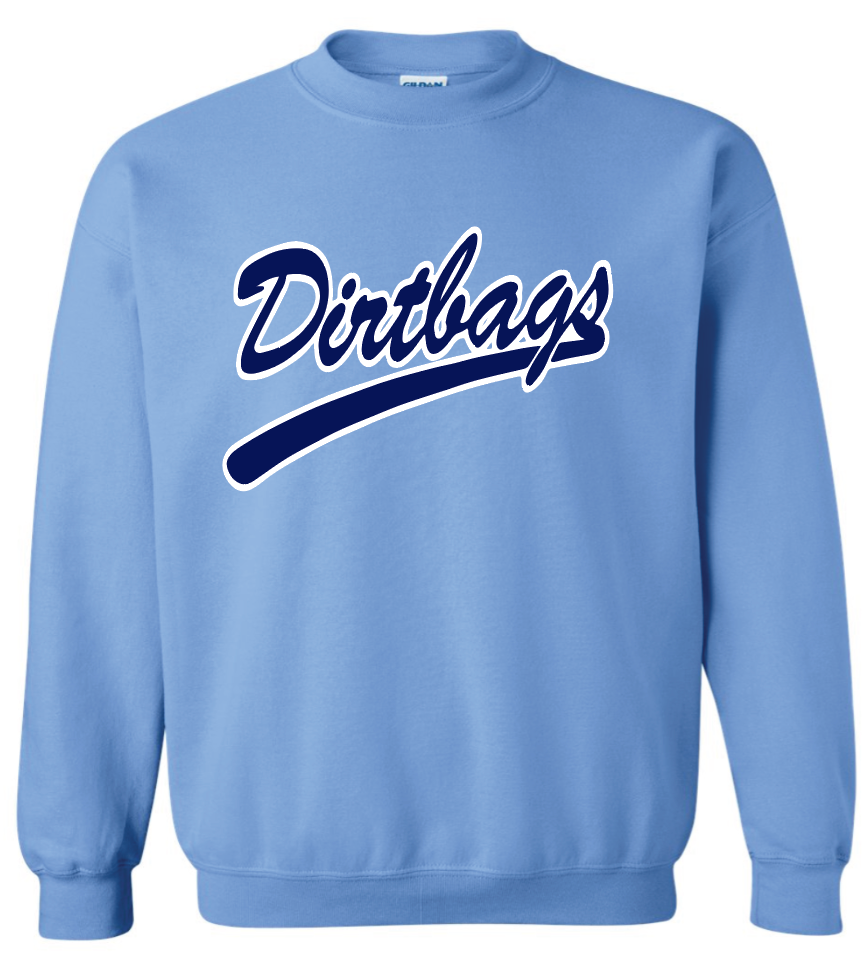 Dirtbags logo sweatshirt