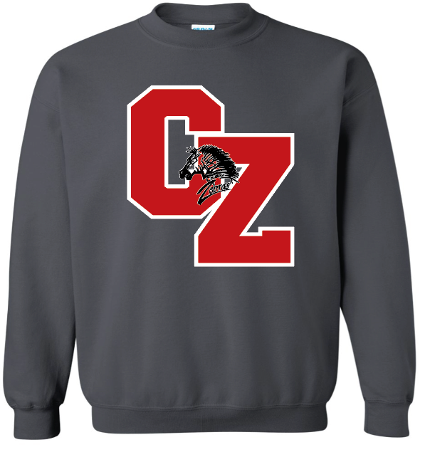 CZ with mascot overlay