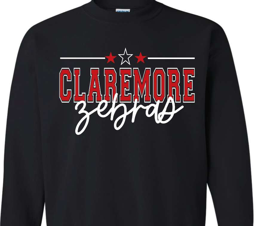 Claremore Zebras star.