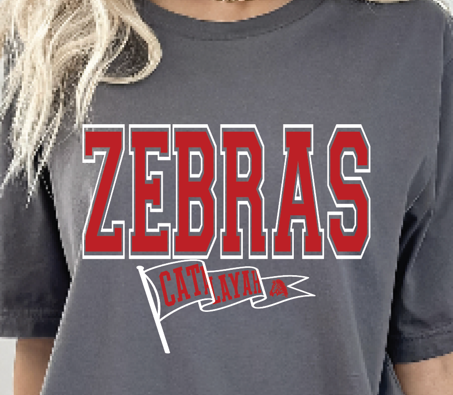 Catalayah Pennant Zebras.