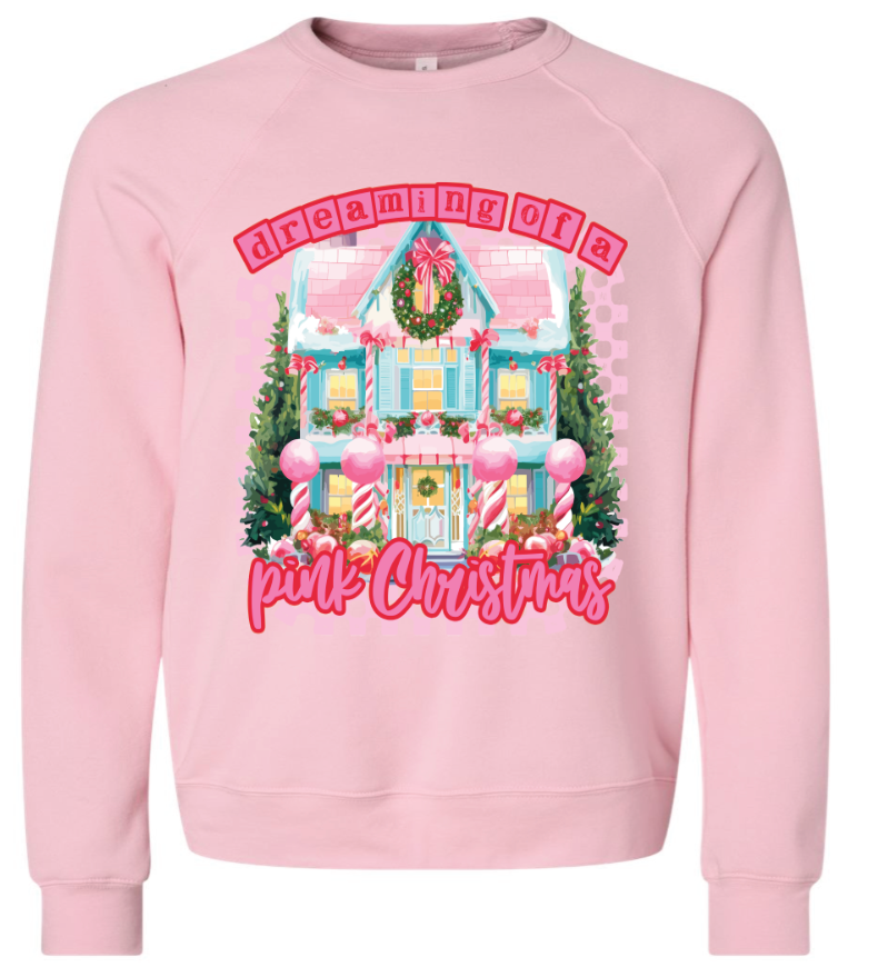 dreaming of a pink christmas