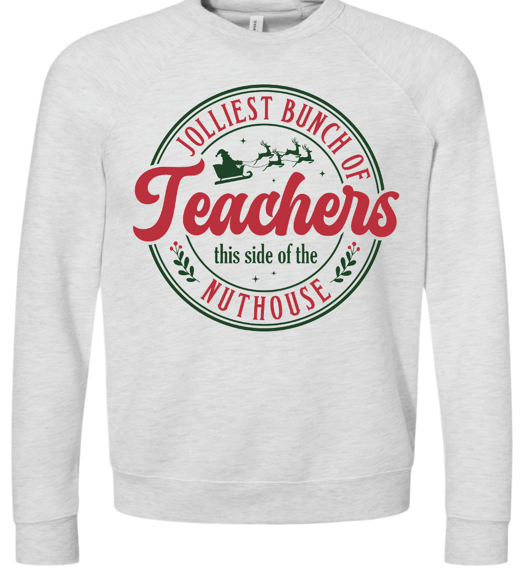 Jolliest Bunch of Teachers