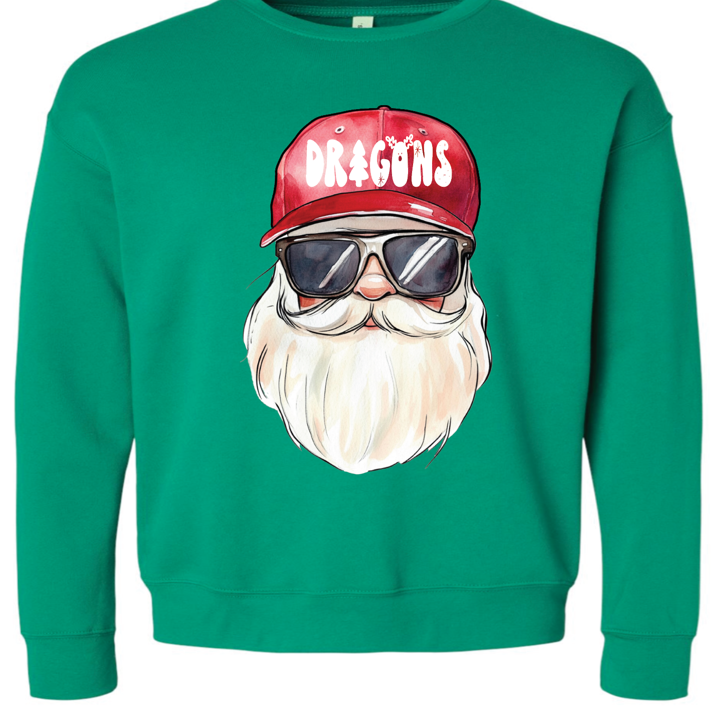 Dragons Santa