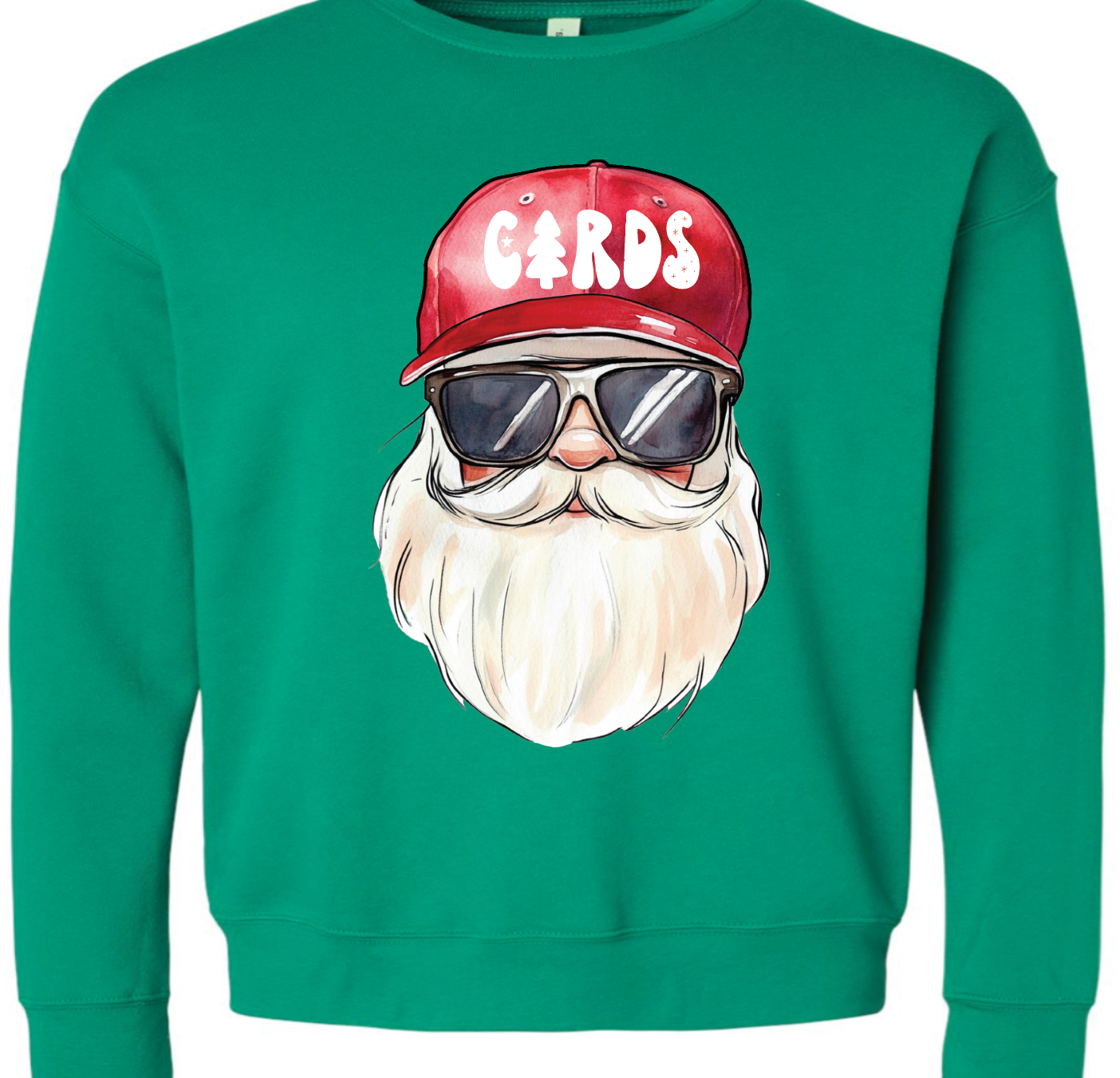 Cards Santa