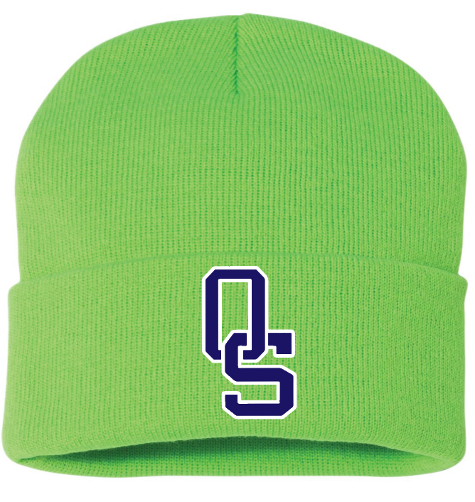 Oklahoma Select embroidered beanie