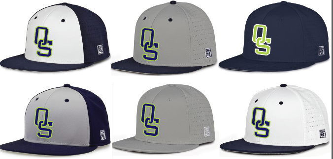 OK Select fitted The Game embroidered hat