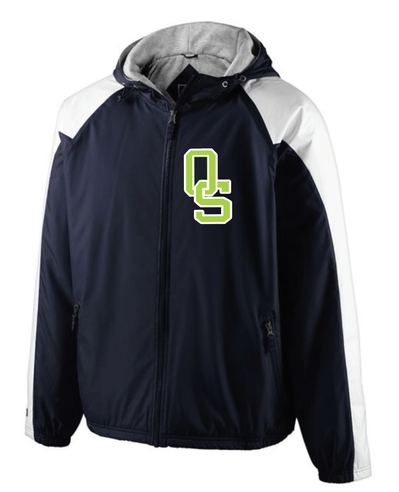 OK Select Embroidered homefield jacket