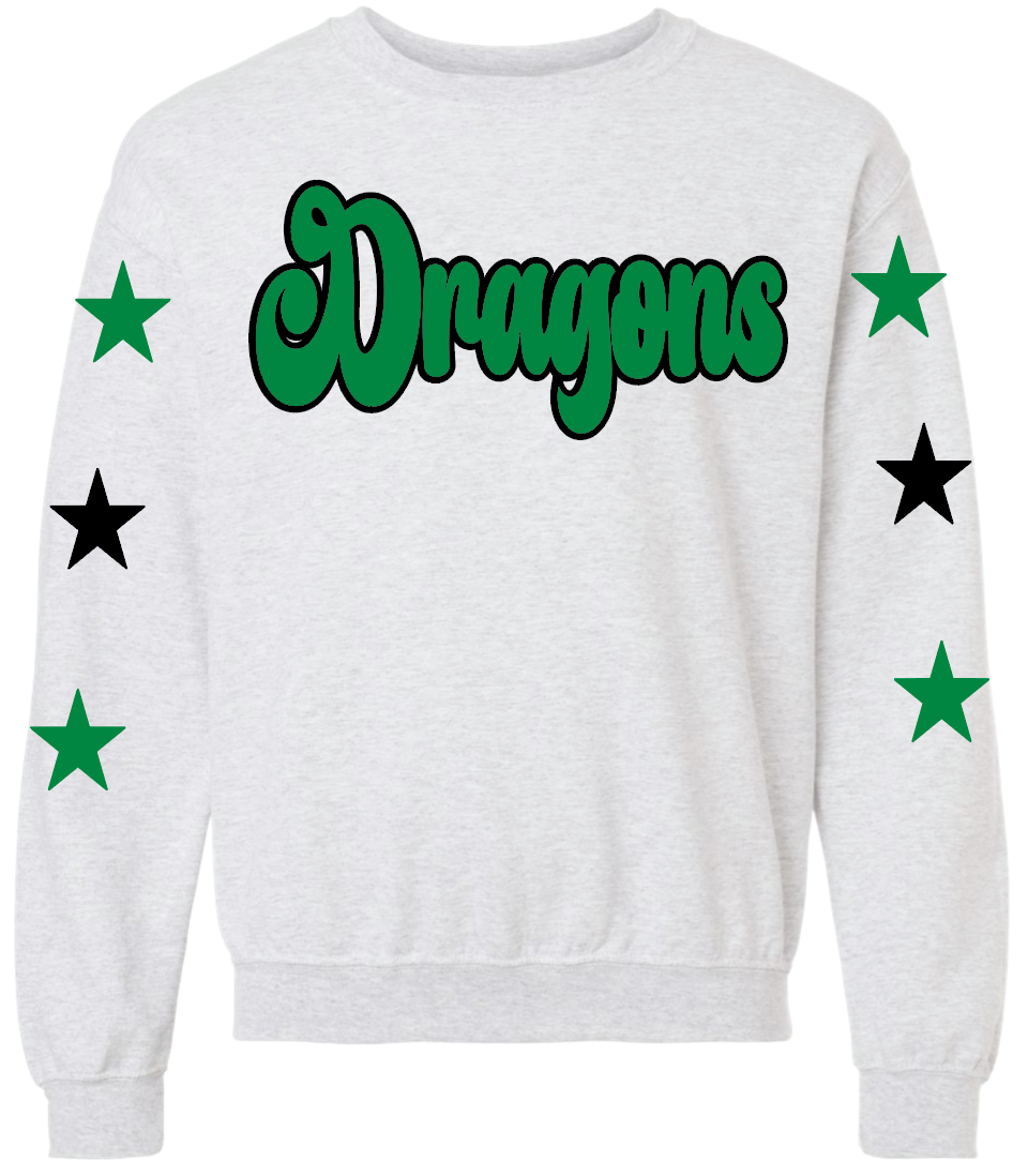 Mascot retro star sweatshirt