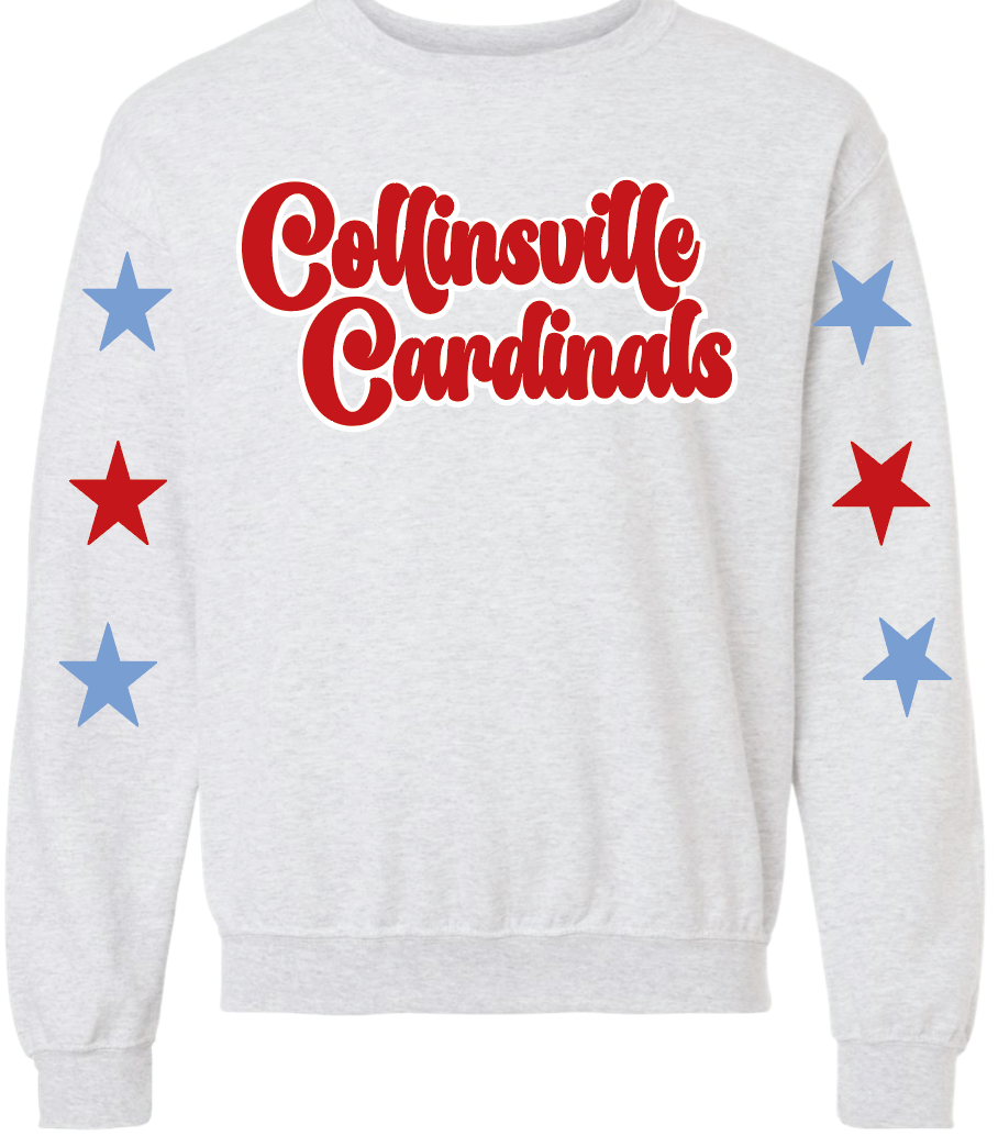 Mascot retro star sweatshirt
