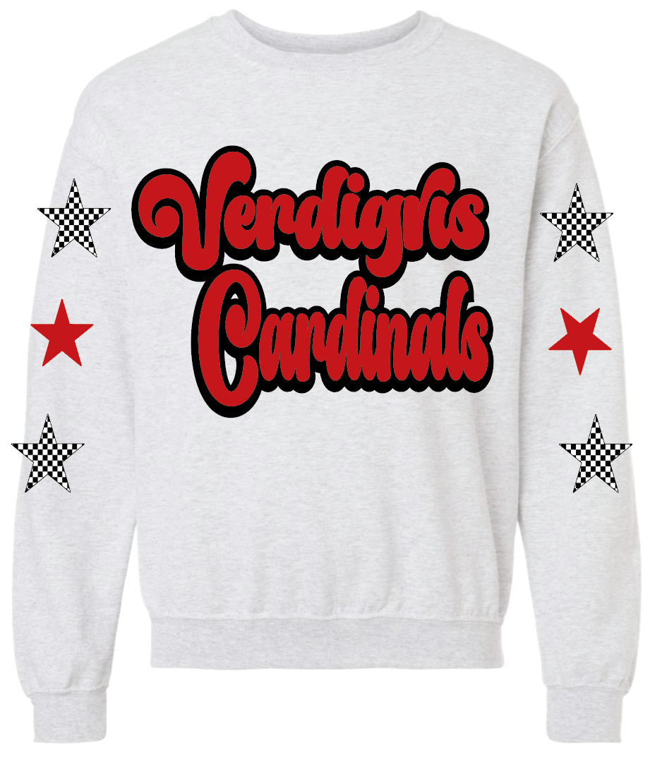 Mascot retro star sweatshirt