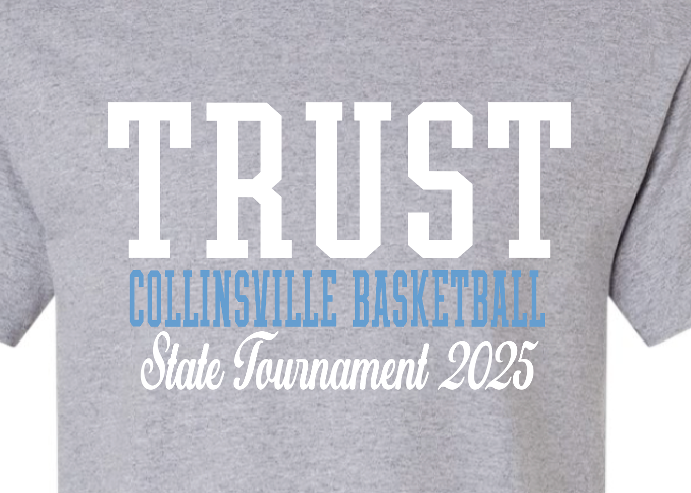 Collinsville Basketball State Tournament 2025