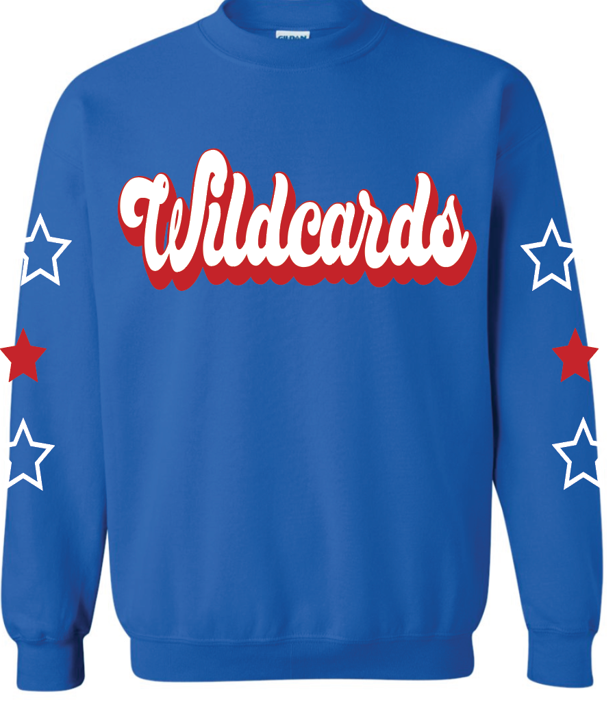 Adult Oklahoma Wildcards retro