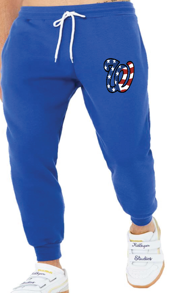 Wildcards Bella Canvas joggers