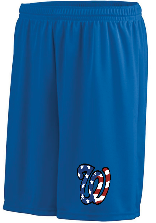 Wildcards women's athletic shorts