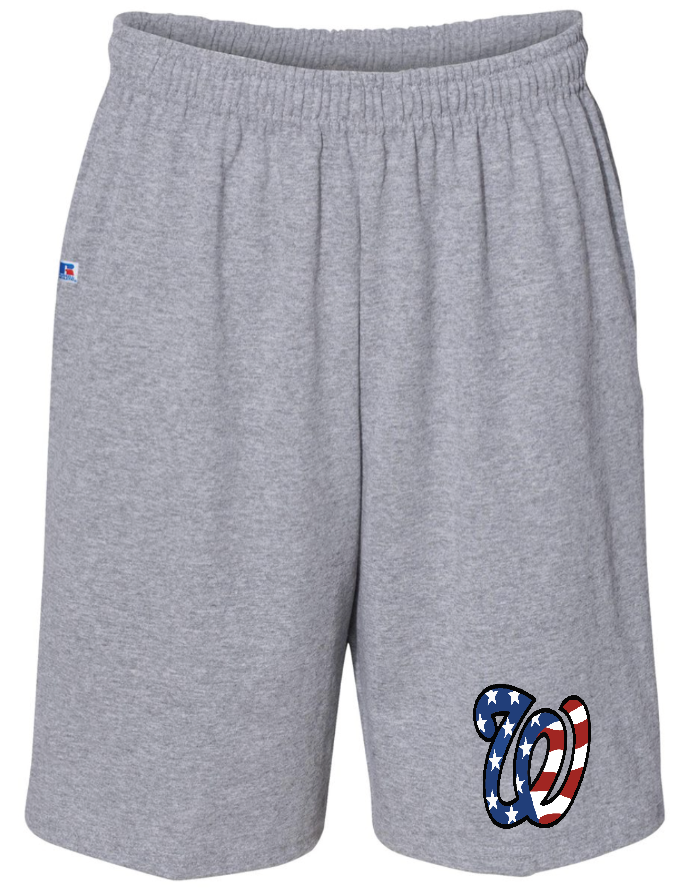 Wildcards men's Cotton Classic Jersey Shorts with Pockets
