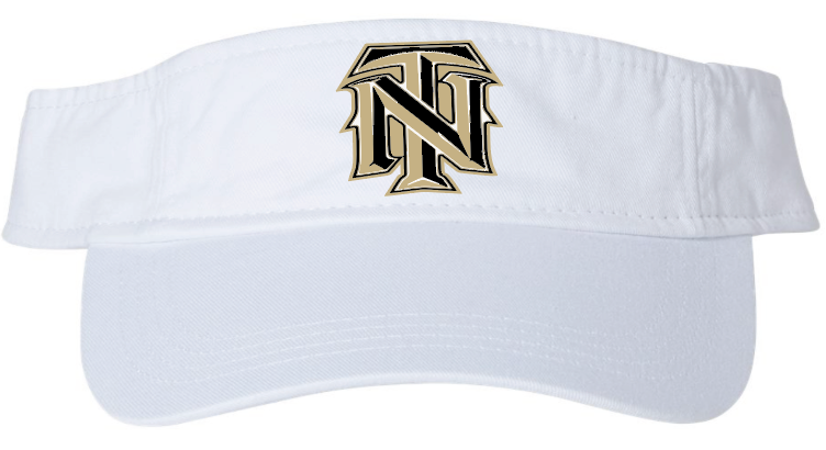 TN baseball logo visor