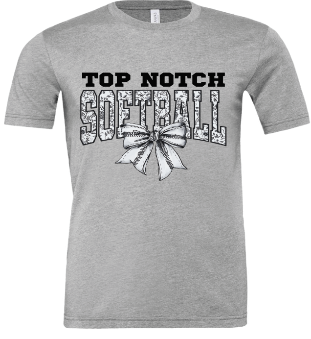 Adult Top Notch SOFTBALL chinoserie