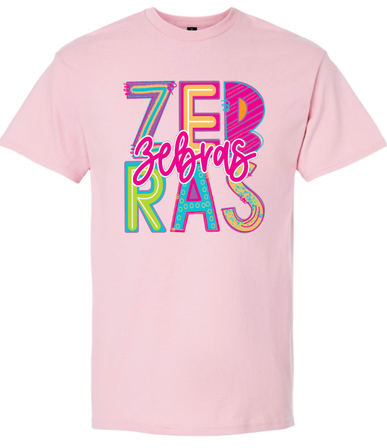 stacked color ZEBRAS