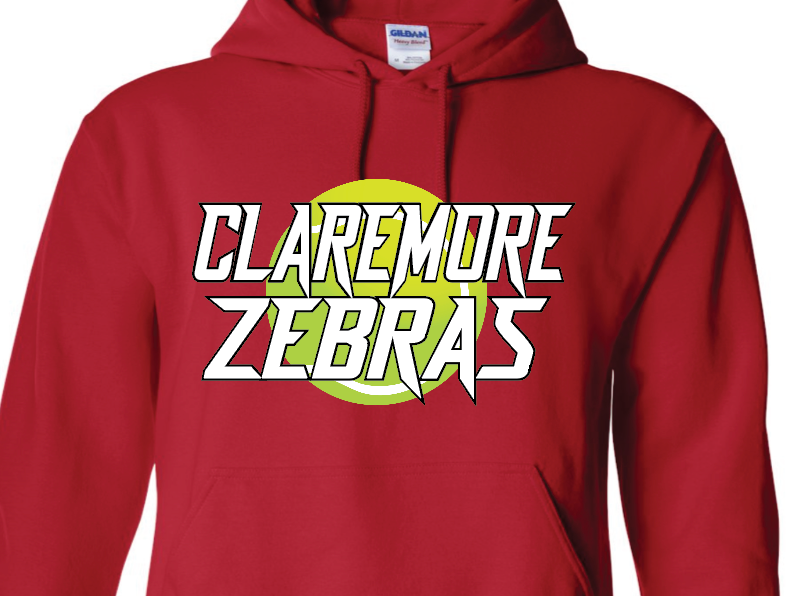 Claremore Zebras with tennis underlay