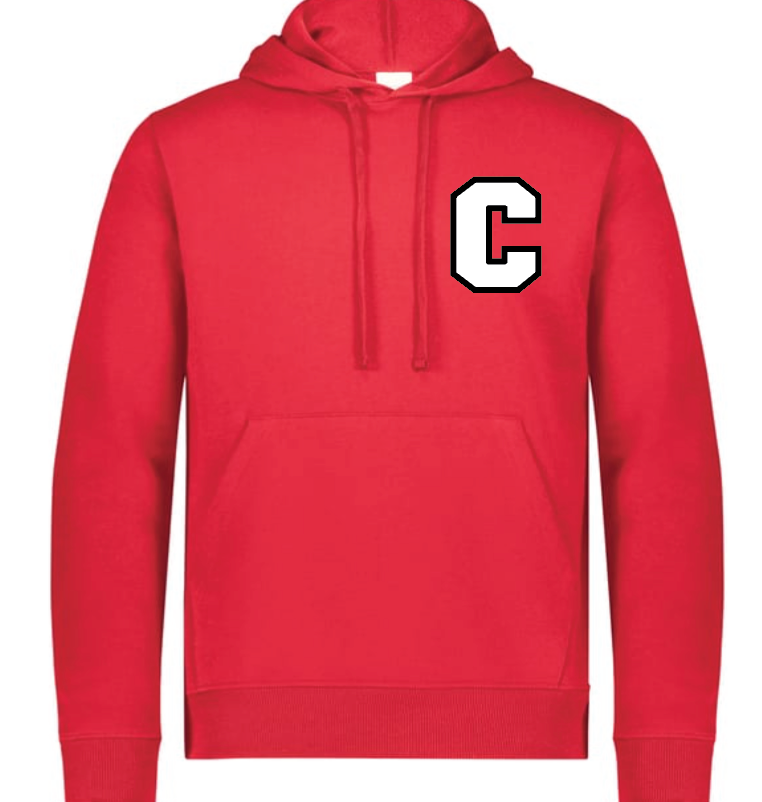 Embroidered C sweatshirt