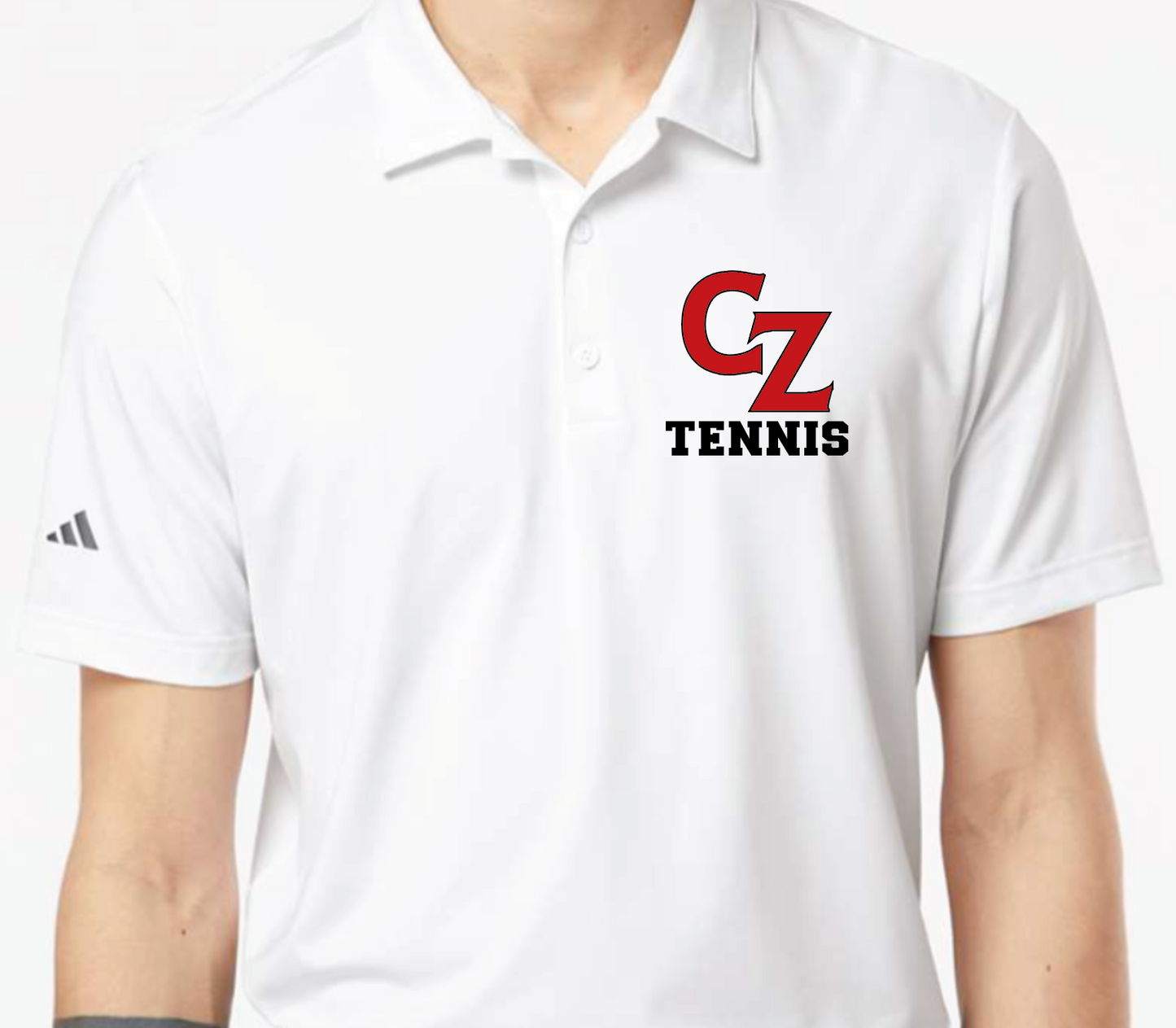 CZ tennis polo