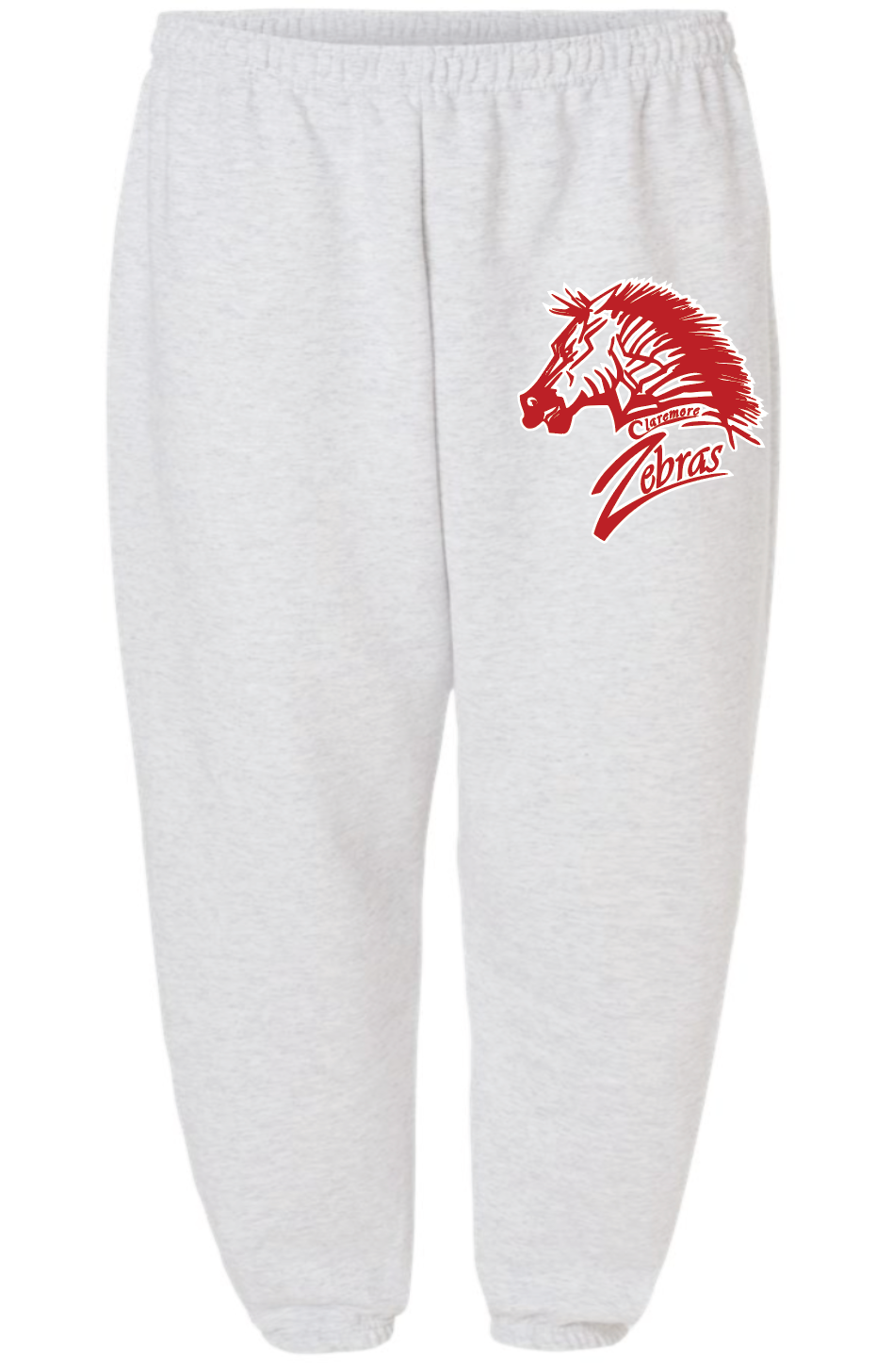 Zebras ash sweatpants