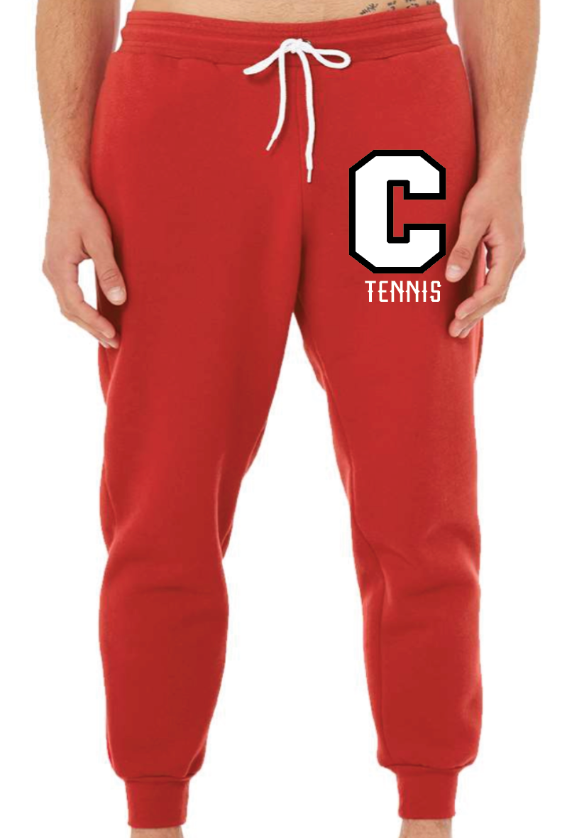 Red C joggers