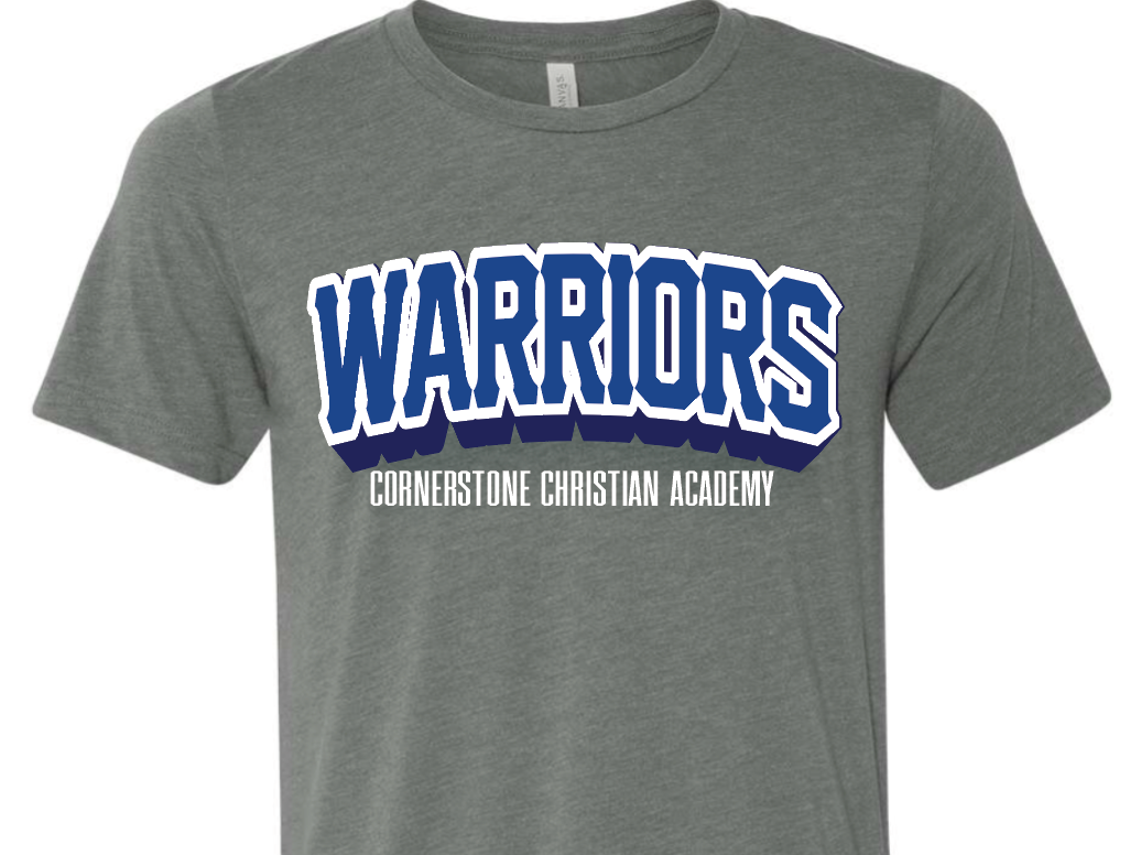 Athletic block Warriors