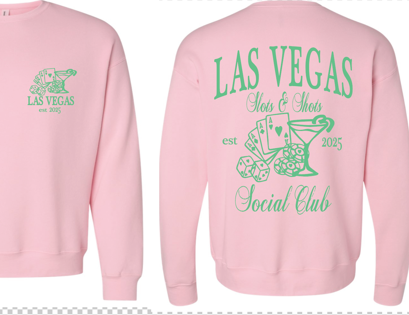 Las Vegas sweatshirt