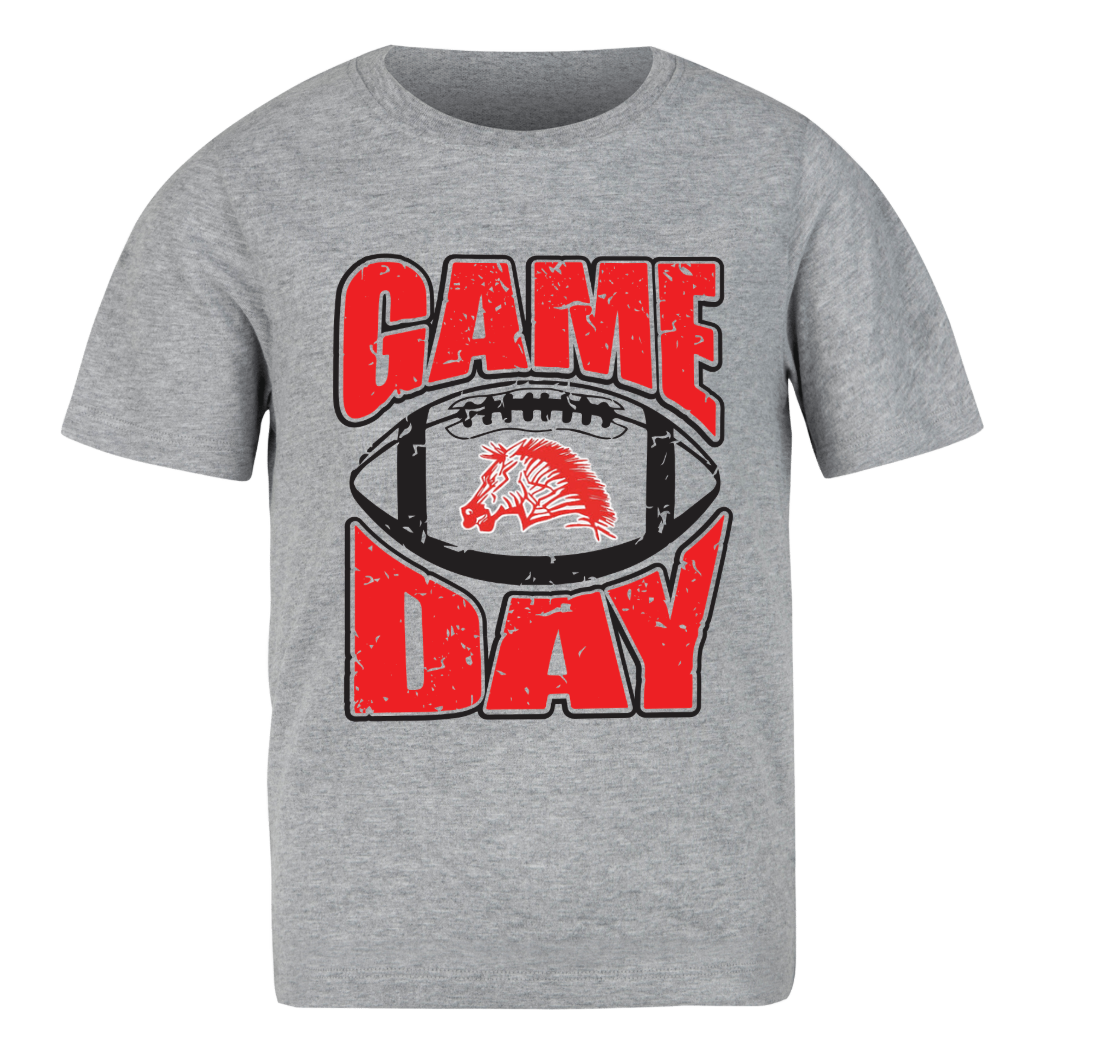 CZ 2nd grade football GAME DAY