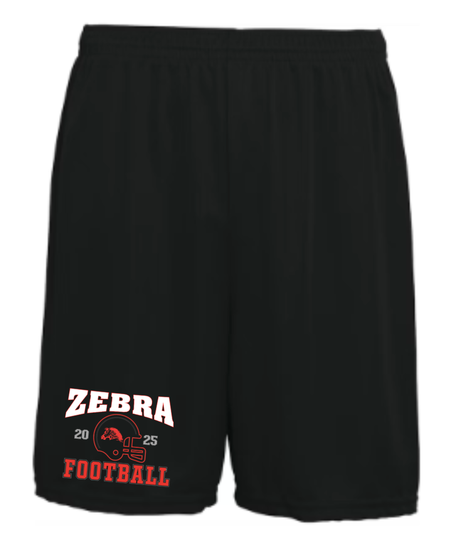 CZ 2nd grade football shorts