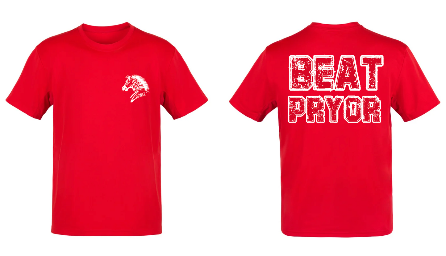 Claremore Cheer BEAT pryor