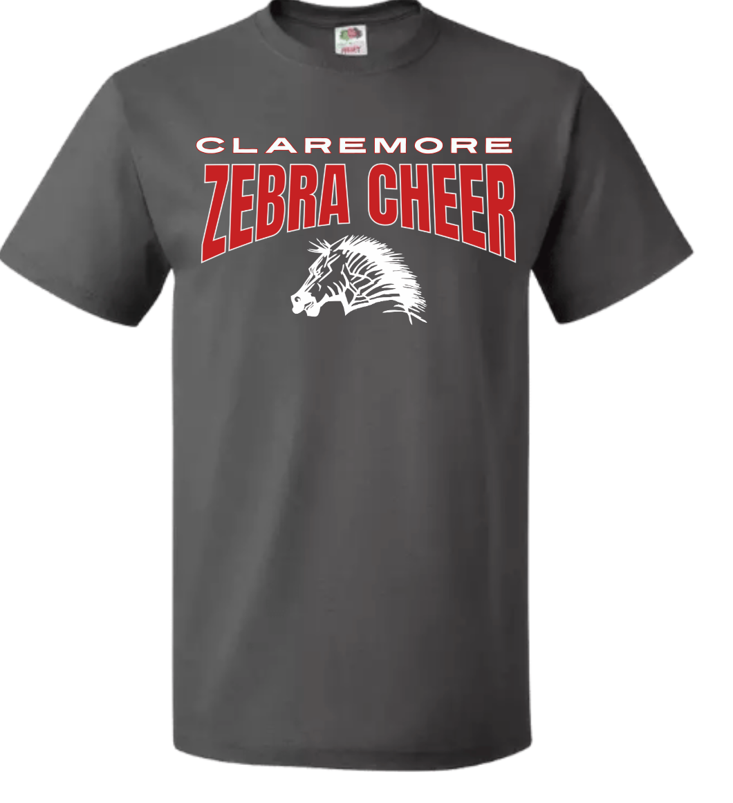 Claremore Zebra Cheer