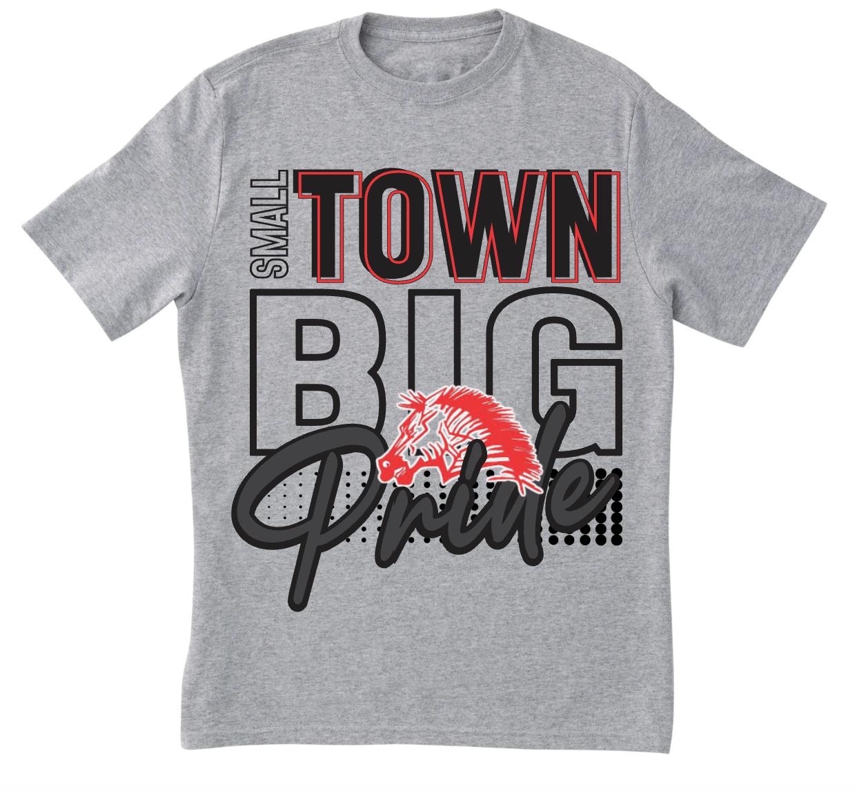 Roosa small town big pride