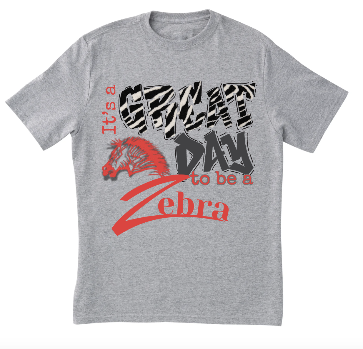 Roosa its a great day to be a zebra