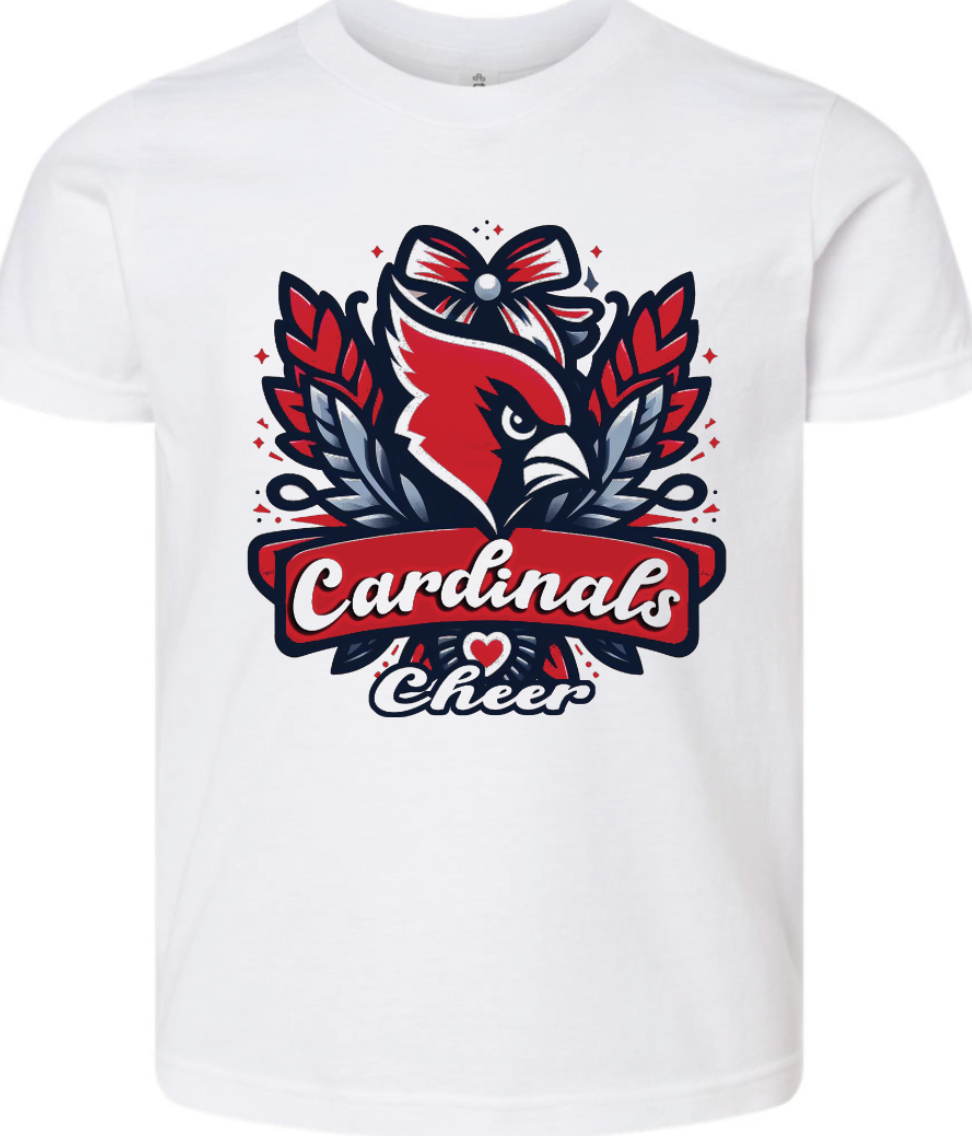Colilnsville 3rd Grade Cheer tshirt