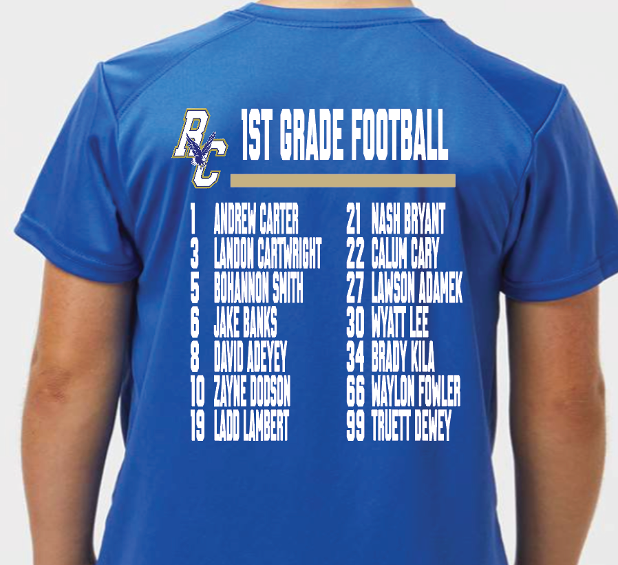 RC 1st grade football