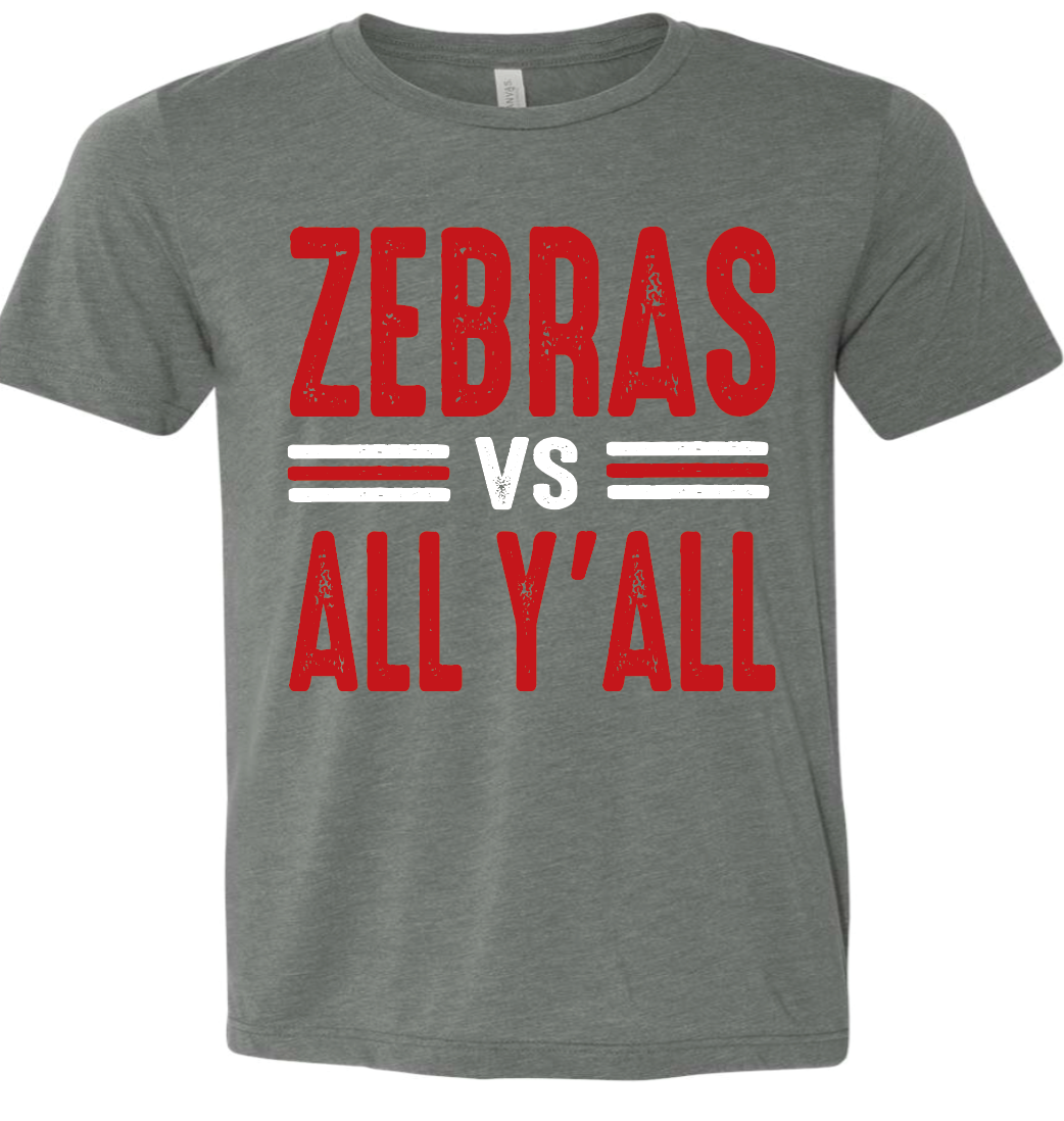 Catalayah Zebras vs All Y'all