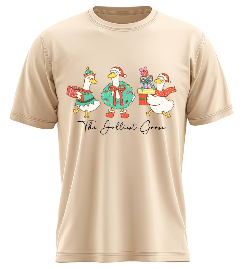 Roosa The Jolliest Goose