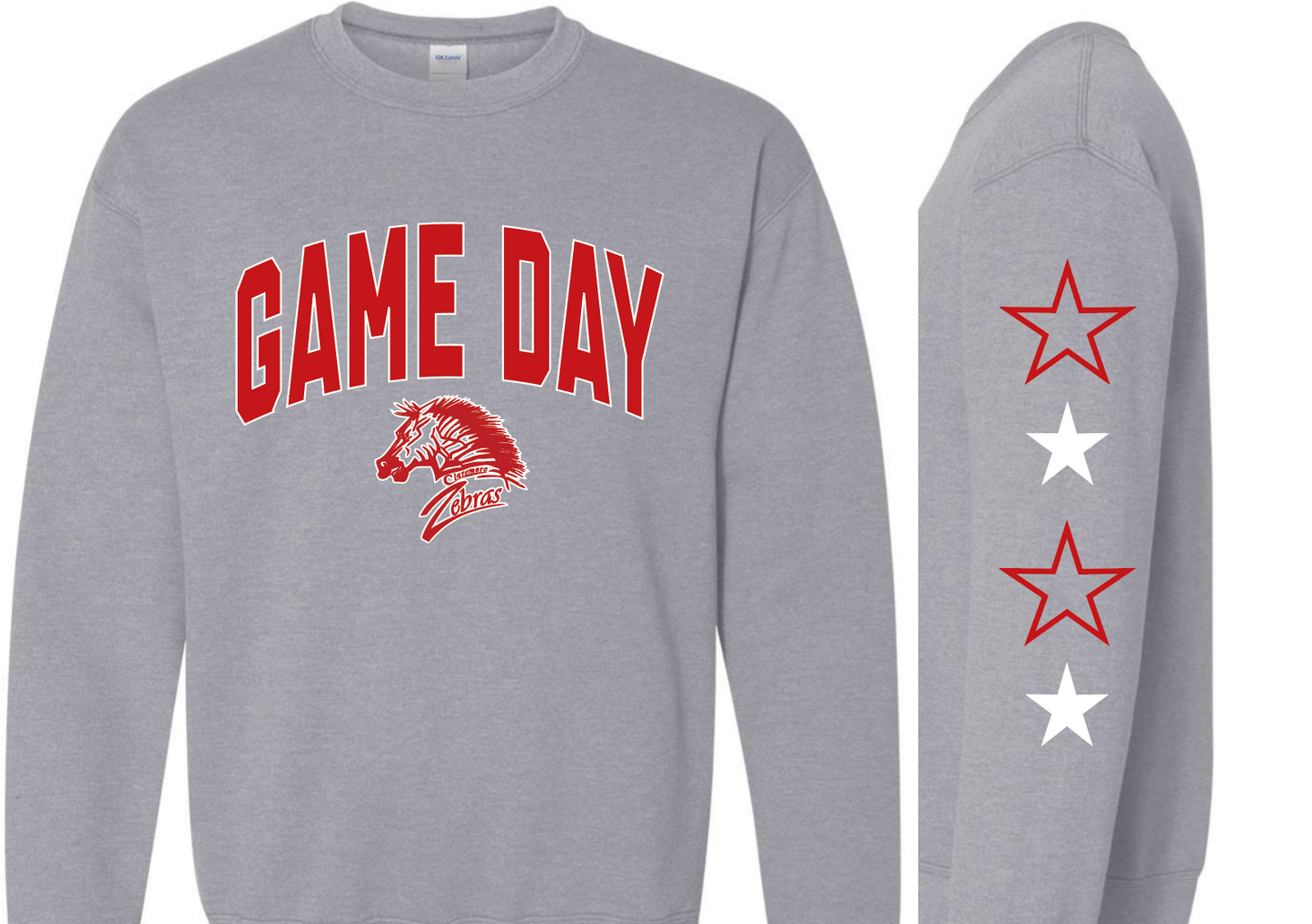 GAME DAY Zebras