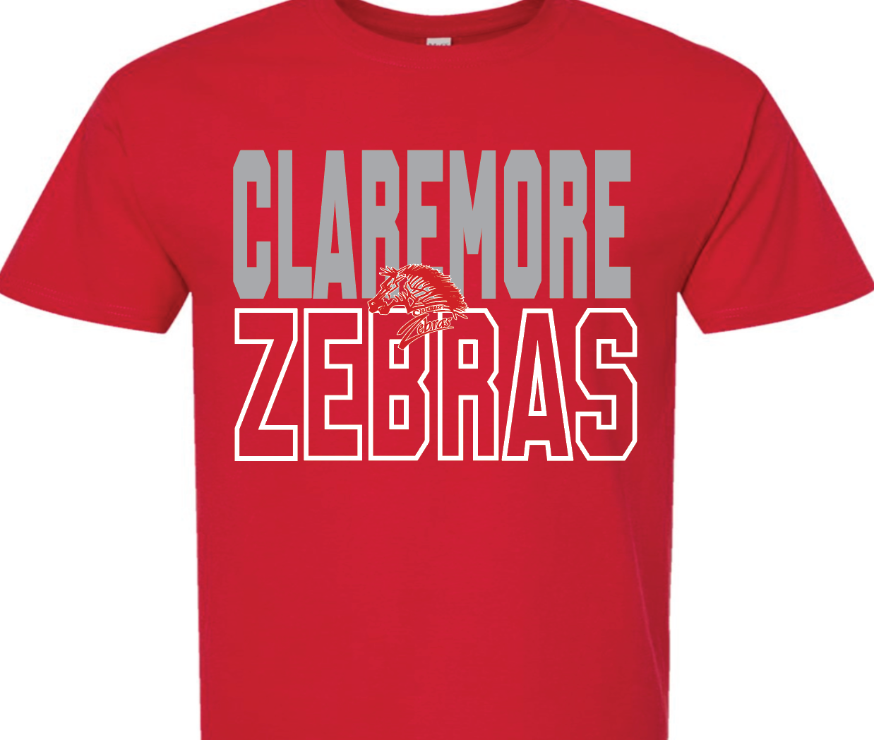 Claremore 6th Grade Tee