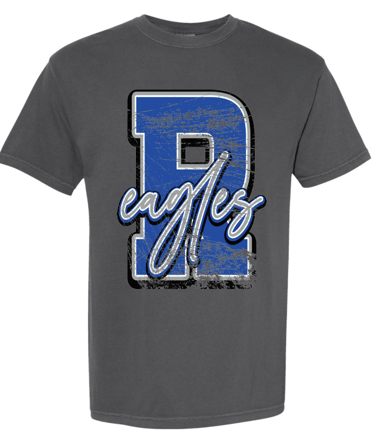 Rejoice Eagles retro distressed