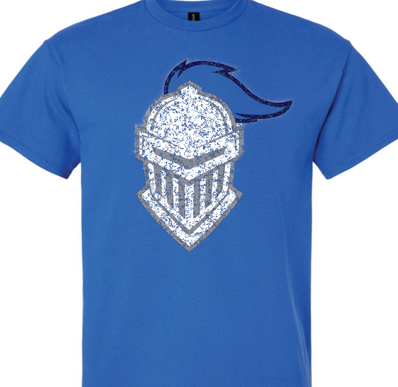 CCA - distressed mascot